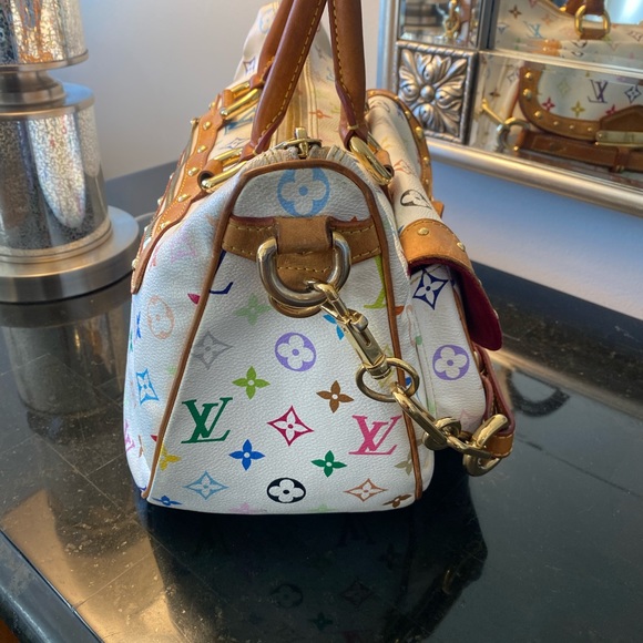 - Well loved Louis Vuitton Multi Rita Shoulder Bag- this bag has not sold! - Picture 4 of 7